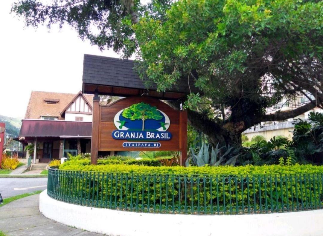 Studio 107 - Moderno No Granja Brasil Em Itaipava Petrópolis Exteriér fotografie