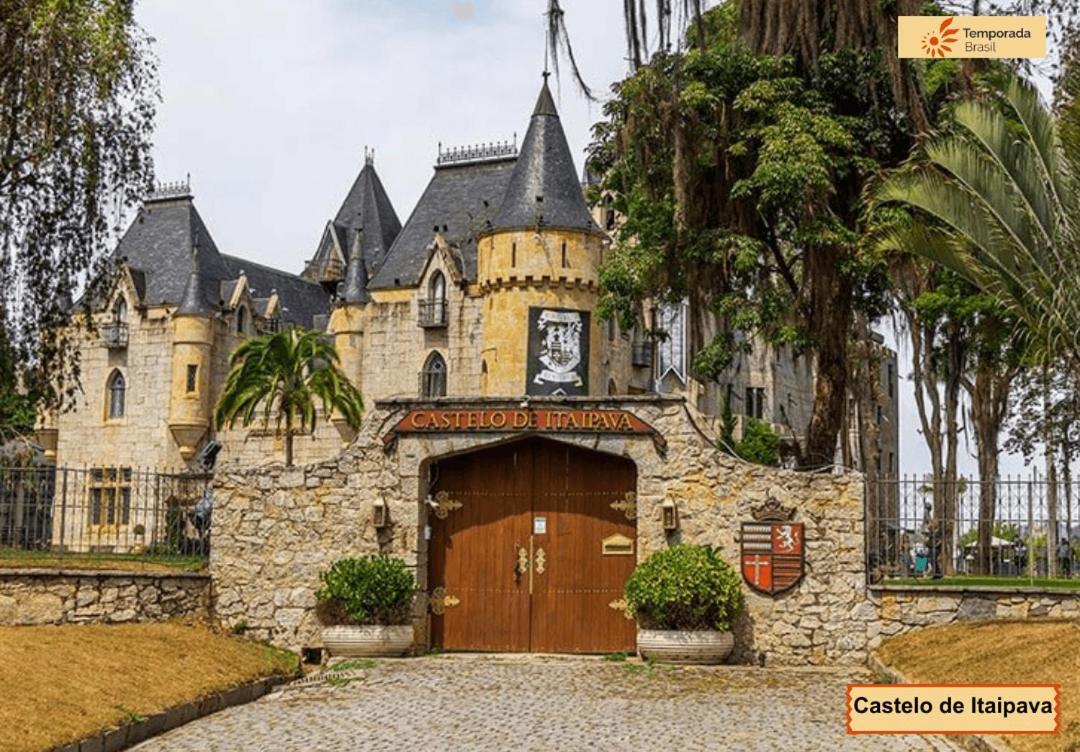 Studio 107 - Moderno No Granja Brasil Em Itaipava Petrópolis Exteriér fotografie
